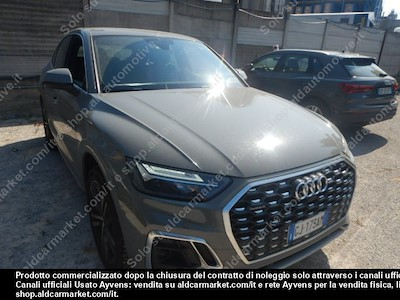 Audi Q5 sportback PC 40 tdi -