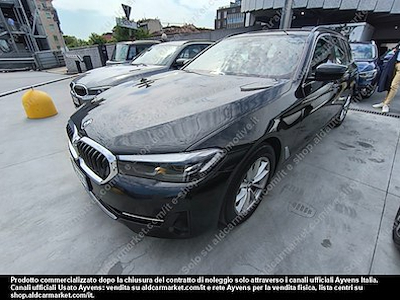 BMW serie 5 520d aut business -