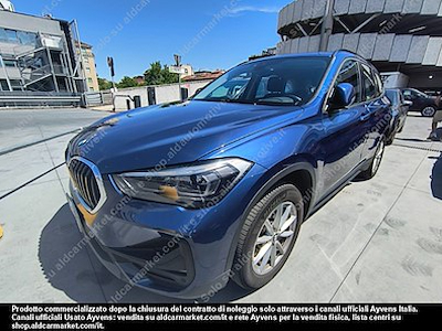 BMW X1 sdrive 20d business advantage -
