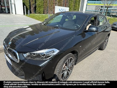 BMW X2 sdrive 18d M sport -