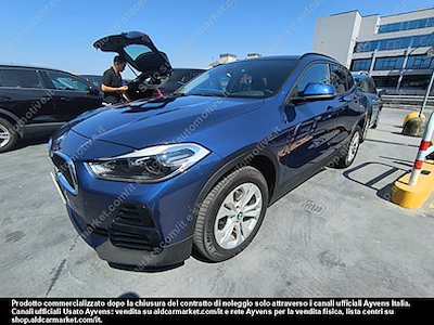 BMW X2 xdrive 18d business X -