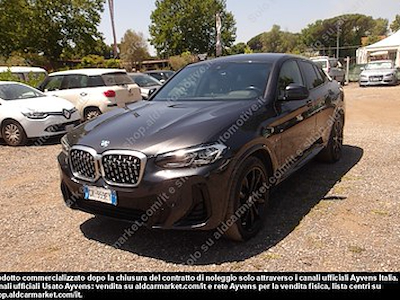 BMW X4 xdrive 20i msport mh48v -