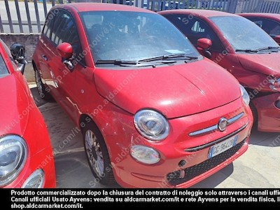 Fiat 500 1.0 70cv ibrido cult -