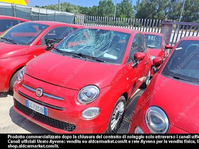 Fiat 500 1.0 70cv ibrido cult -