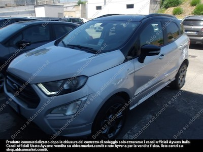 Ford ecosport 1.0 ecoboost 100cv st-line -