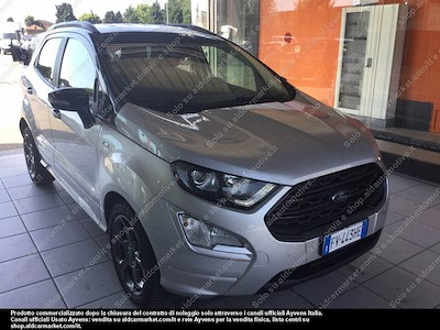 Ford ecosport 1.5 ecoblue 100cv SS -
