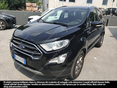 Ford ecosport 1.5 tdci 100cv SS -