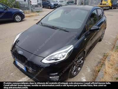 Ford fiesta 1.0 ecoboost hybrid 125cv -