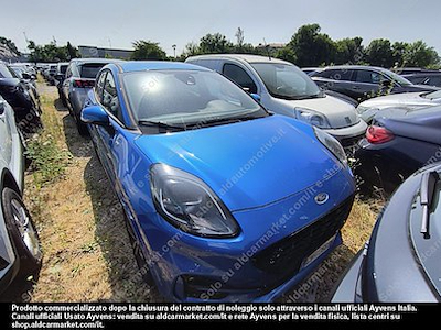 Ford puma PC 1.0 ecoboost hybrid -