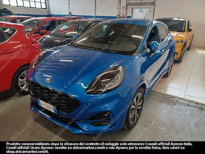 Ford puma 1.0 ecoboost hybrid 125cv -