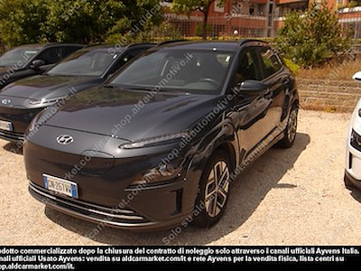 Hyundai kona EV xtech city 39 -