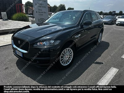 Jaguar f-pace 2.0d i4132kw prestige awd -