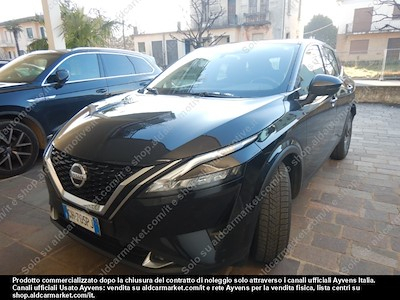 Nissan qashqai 1.3 mhev 158 business -