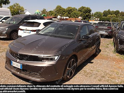 Opel astra 1.6 180cv hybrid elegance -