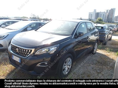 Peugeot 3008 bluehdi 130 eat8 SS -