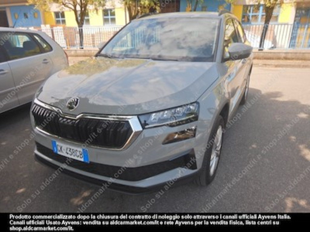 Skoda karoq 2.0 tdi 85kw evo -