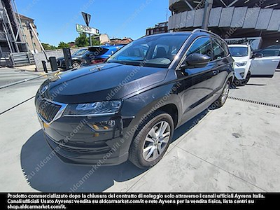 Skoda karoq 2.0 tdi 85kw evo -