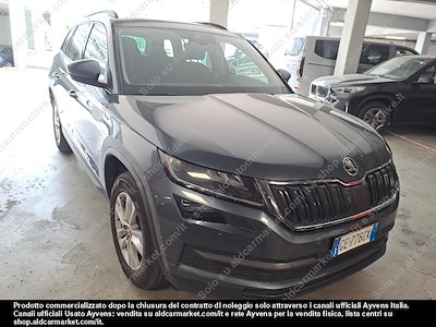 Skoda kodiaq 2.0 tdi scr s-tech -