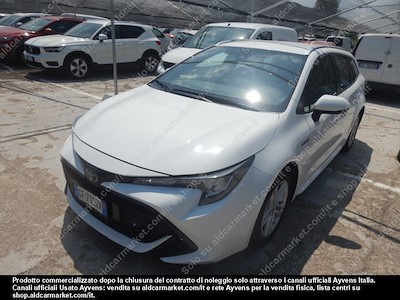 Toyota corolla PC TS hybrid business -