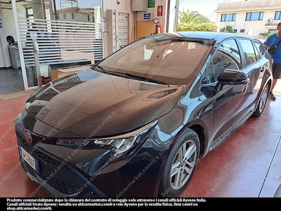 Toyota corolla TS 1.8 hybrid business -