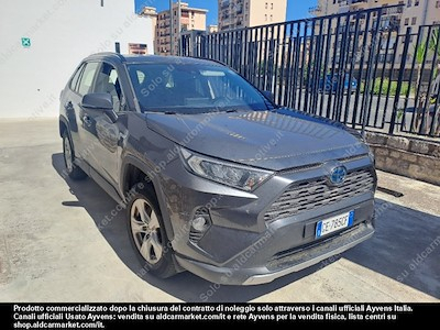 Toyota rav4 2.5 HV 218cv e-cvt -