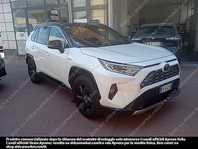 Toyota rav4 2.5 HV 222v e-cvt -