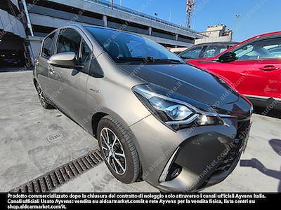 Toyota yaris 1.5 hybrid active hatchback -