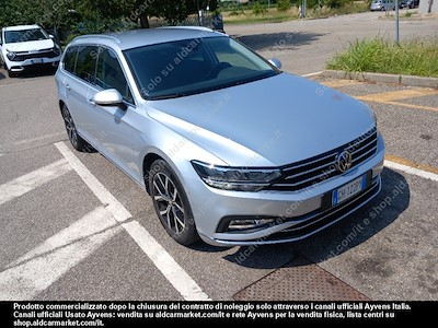 Volkswagen passat SW PC var. 2.0 -