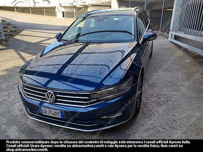 Volkswagen passat var. 2.0tdi scr 140kw -