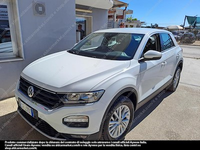Volkswagen t-roc 1.6 tdi scr business -