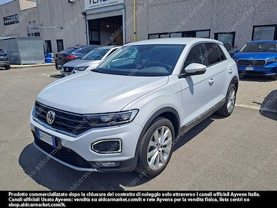Volkswagen t-roc 2.0 tdi scr advanced -
