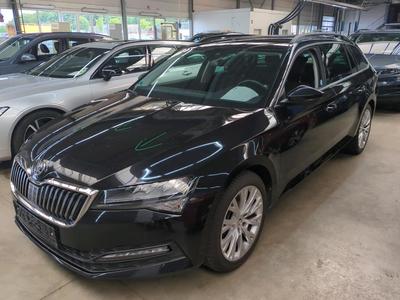 Skoda Superb COMBI 2.0 TDI DSG Ambition, 2022