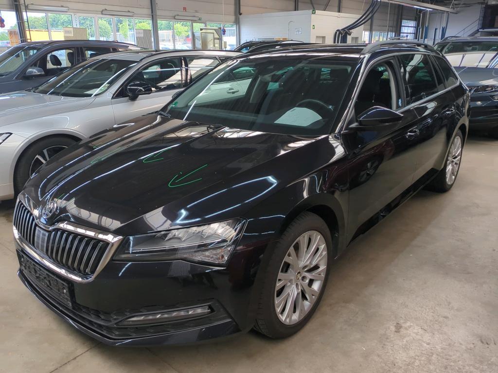 Skoda Superb COMBI 2.0 TDI DSG Ambition, 2022