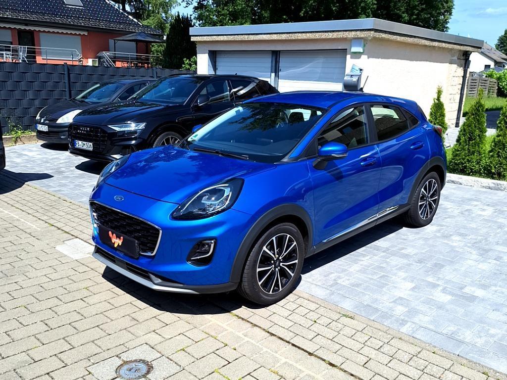 Ford Puma 1.0 ECOBOOST AUT., 2021