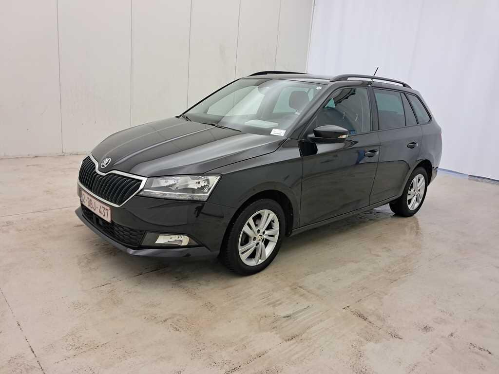 Skoda Fabia Combi Ambition 1.0TSi 95pk/cv 5p, 2021