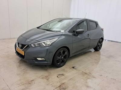 Nissan Micra N-Sport 1.0 IG-T 92pk/cv 5p Xtronic, 2021