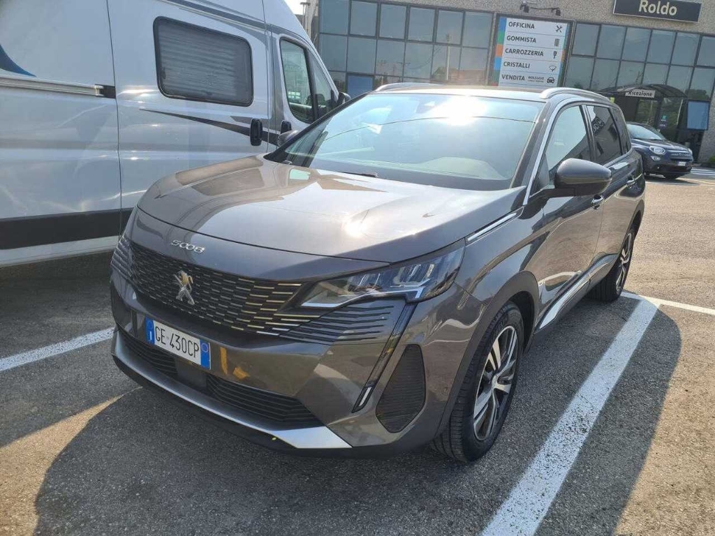 Peugeot 5008 BlueHDi 130 Allure Pack EAT8 S/S aut., 2021