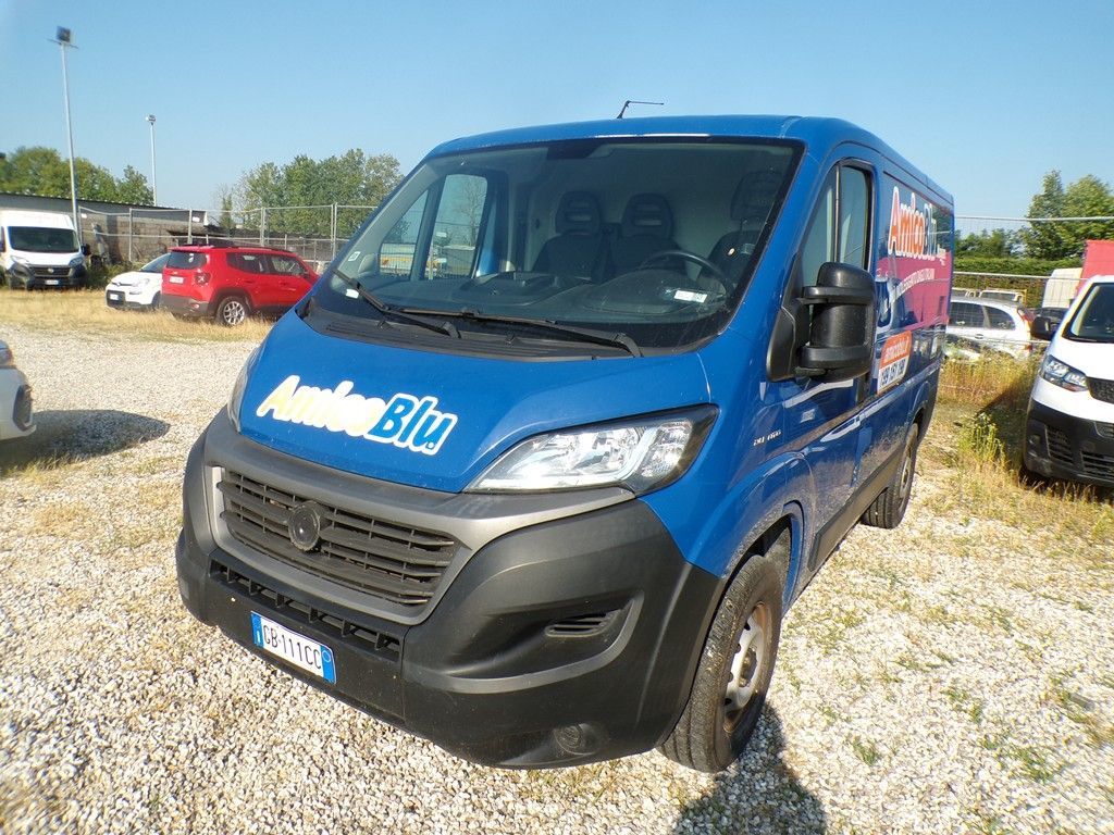 Fiat Ducato 290 (250) 30 Ducato 30 CH1 2.3 mjt 120cv E6d-temp, 2020