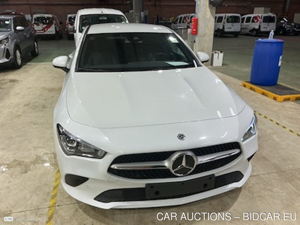 Mercedes-Benz Class cla coupe diesel c118 CLA 180 d Business Solution
