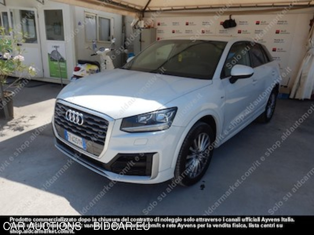 Audi Q2 2.0 tfsi 140kw design -
