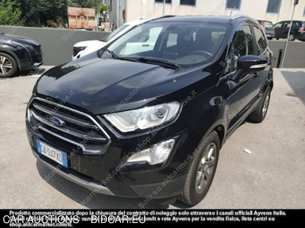 Ford ecosport 1.5 tdci 100cv SS -
