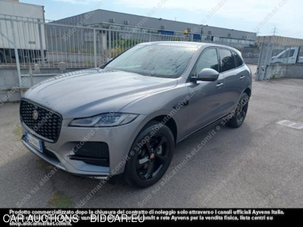 Jaguar f-pace 2.0d d163 S auto -