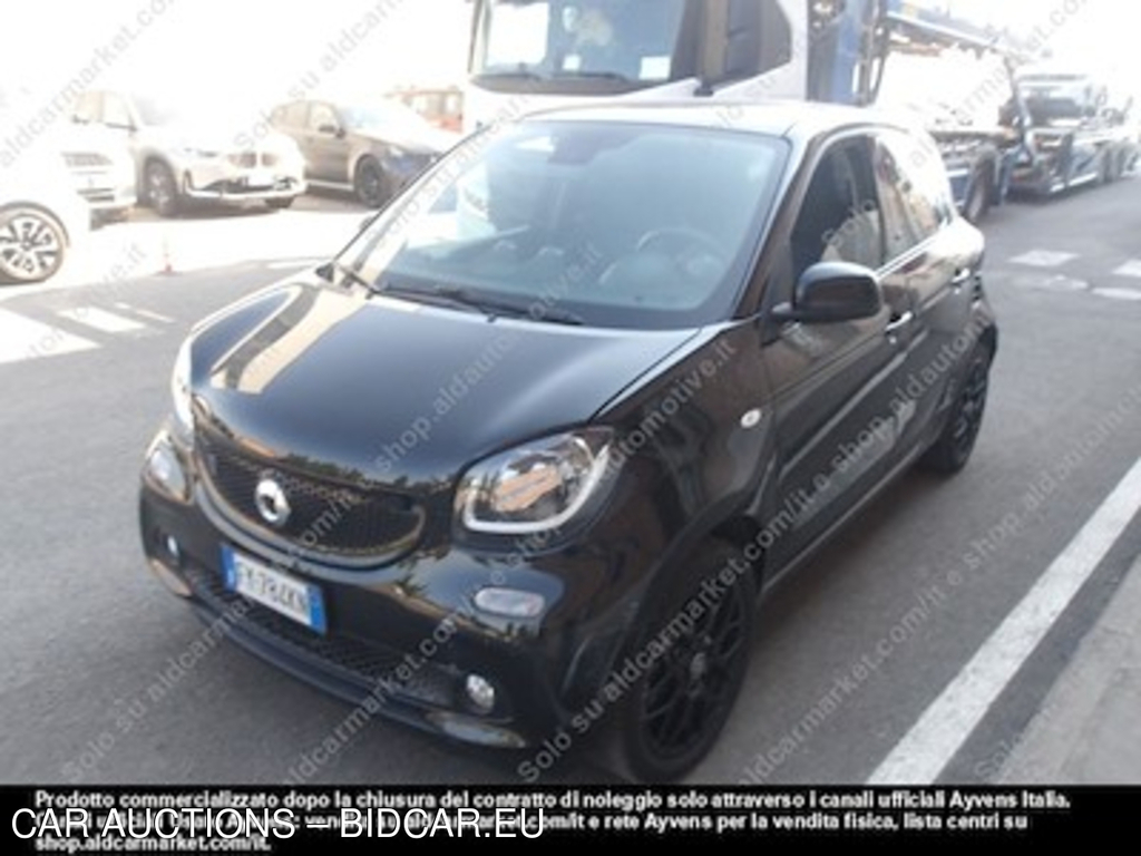 Smart forfour EQ 60kw prime FP -