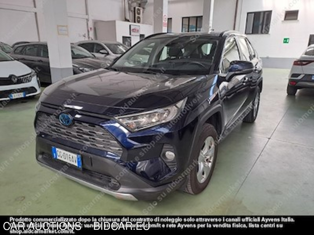 Toyota rav4 2.5 HV 218cv e-cvt -