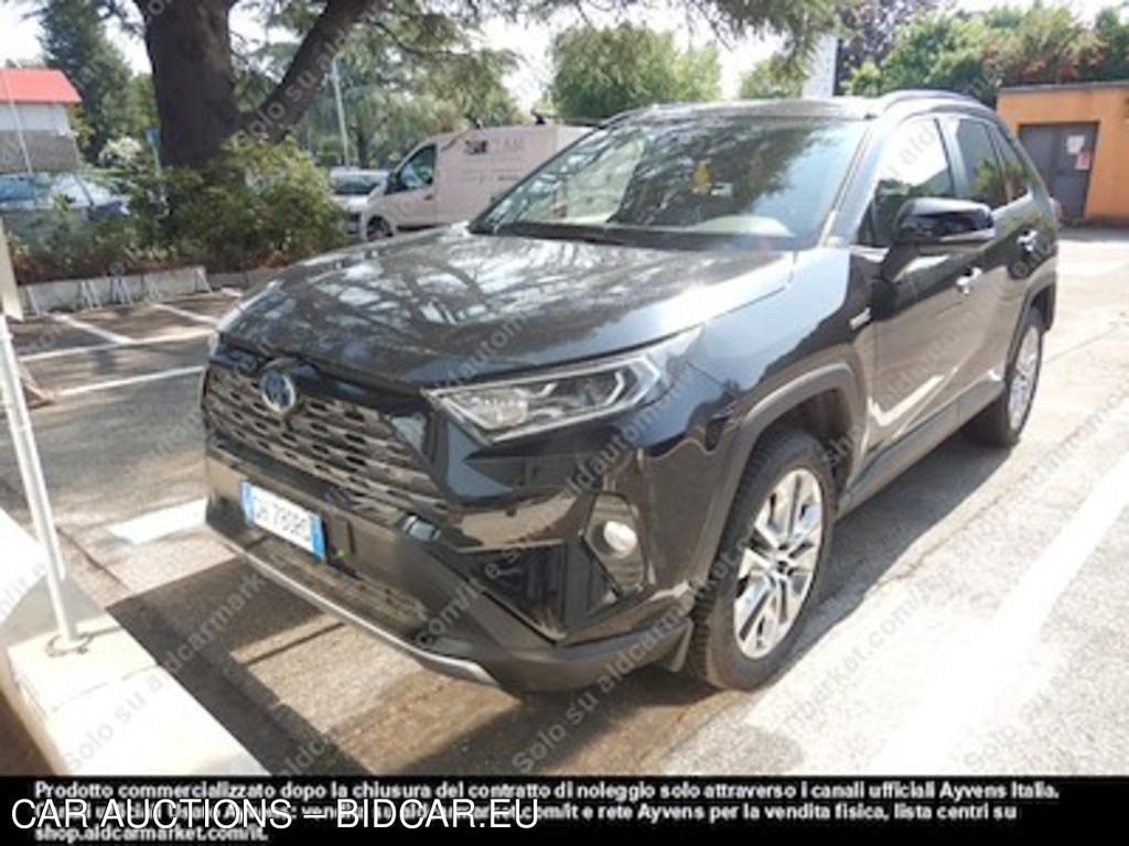 Toyota rav4 2.5 HV 218cv e-cvt -