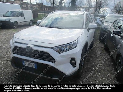 Toyota rav4 2.5 HV 222v e-cvt -