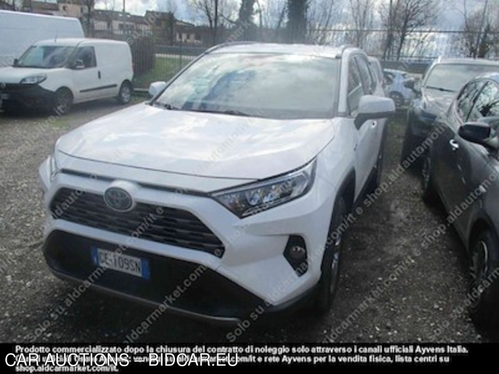 Toyota rav4 2.5 HV 222v e-cvt -