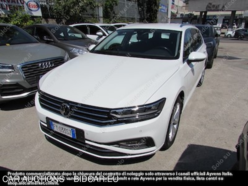 Volkswagen passat var.1.6 tdi scr 88kw -