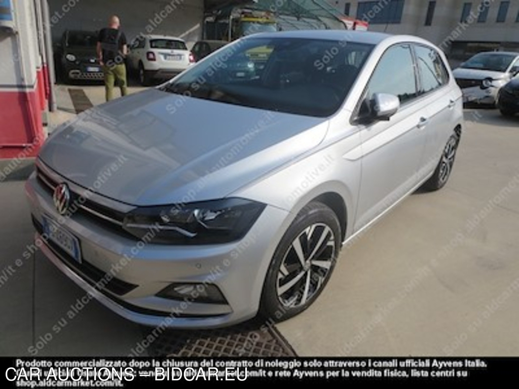 Volkswagen polo 1.6 tdi scr 70kw -