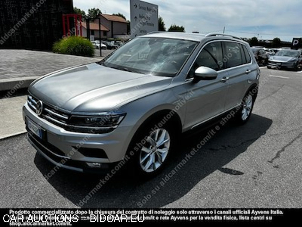 Volkswagen tiguan PC 2.0 tdi scr -